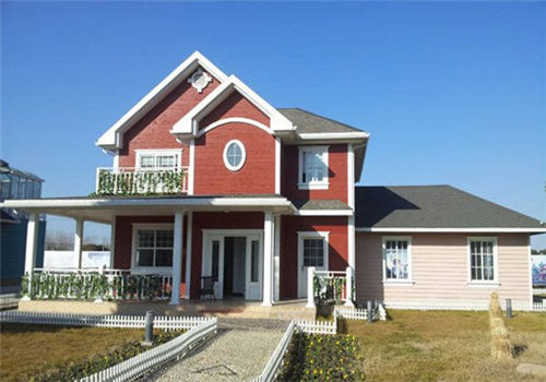 輕鋼別墅,未來住宅行業(yè)的一匹黑馬(圖1) 輕鋼別墅,未來住宅行業(yè)的一匹黑馬