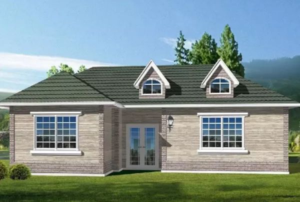 農村20萬左右輕鋼別墅戶型圖片(圖3) 農村20萬左右輕鋼別墅戶型圖片(圖3)