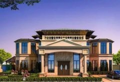 環保型輕鋼別墅的建筑特點