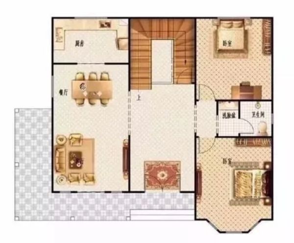 20多萬(wàn)的農(nóng)村輕鋼別墅自建房 臺(tái)風(fēng)來(lái)了也不怕了(圖2)