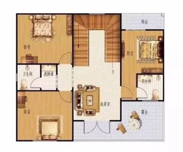 20多萬(wàn)的農(nóng)村輕鋼別墅自建房 臺(tái)風(fēng)來(lái)了也不怕了(圖3)