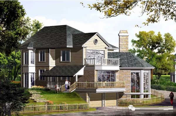 輕鋼別墅可以抵抗臺風嗎？(圖1)