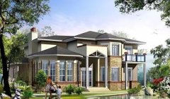 舟山輕鋼別墅建筑施工 綠色環保建筑 【防13級臺風】