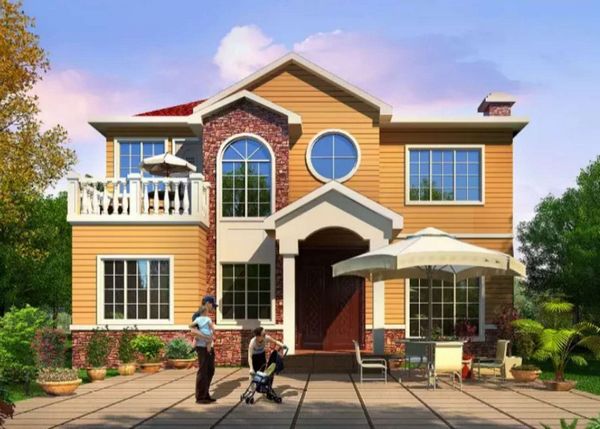 昆明輕鋼別墅建筑公司 抗9級地震又環保【29萬起建別墅】(圖2) 睿婕輕鋼別墅