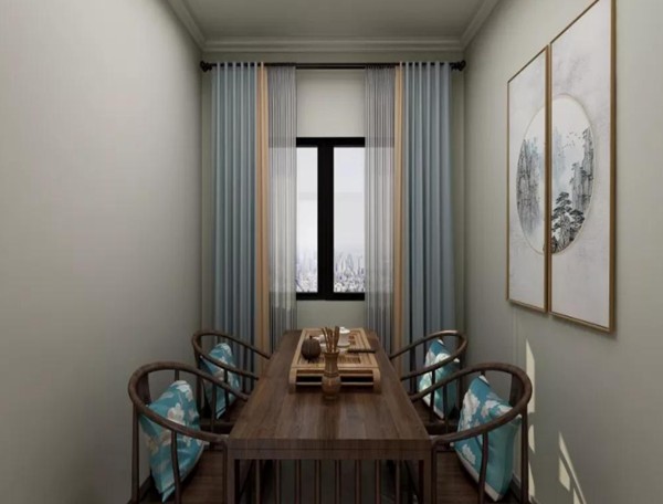 368平米氣派輕鋼別墅,很有面子,十里八親都來參觀(圖7) 輕鋼別墅茶室