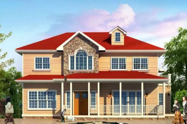 想自建房的看過來,這家“輕鋼別墅”風(fēng)景獨(dú)好(圖3) 睿婕輕鋼別墅