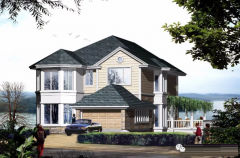 輕鋼別墅最大優(yōu)點就是施工快，間接等于省錢！