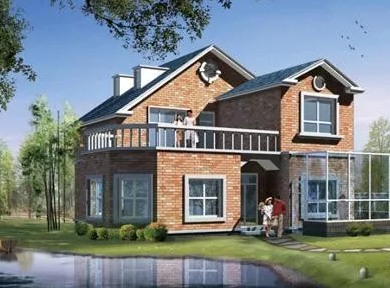 輕鋼別墅不等于活動(dòng)板房(圖3) 輕鋼別墅