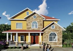 這款款平價輕鋼別墅，撐起農(nóng)村的場子