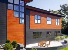 輕鋼別墅自建房外墻用哪種材料？