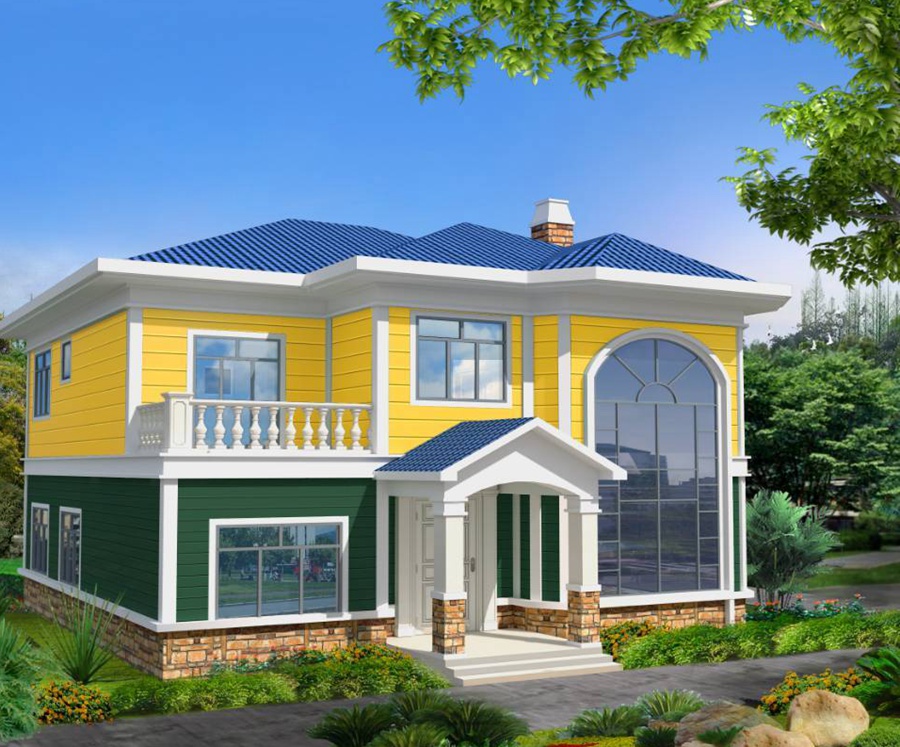 宿遷輕鋼別墅設計公司 30萬起建別墅【抗9級地震】(圖1) 宿遷輕鋼別墅設計公司 30萬起建別墅【抗9級地震】(圖1)