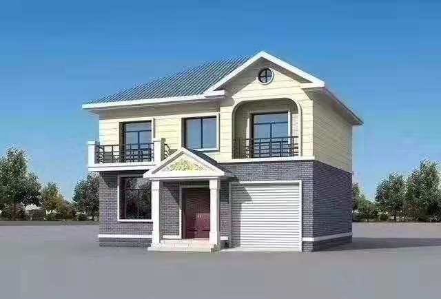 泰州輕鋼別墅建筑公司 私人定制化設計【29萬起建別墅】(圖1) 睿婕輕鋼別墅