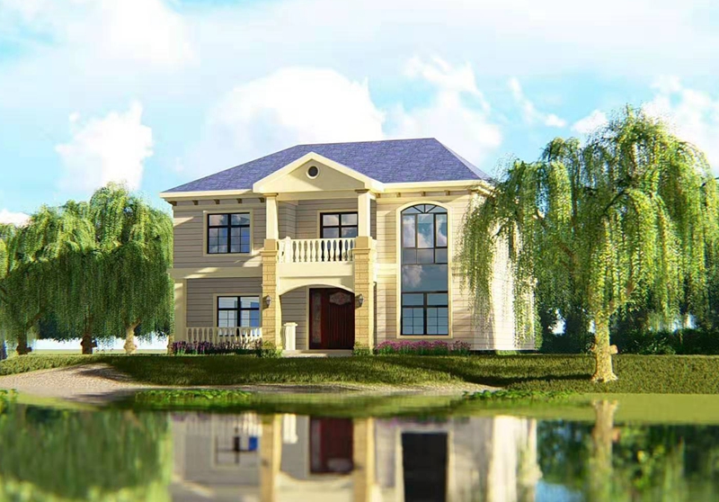 肇慶輕鋼別墅設(shè)計(jì)施工 防9級(jí)地震 私人定制(圖1) 睿婕輕多別墅