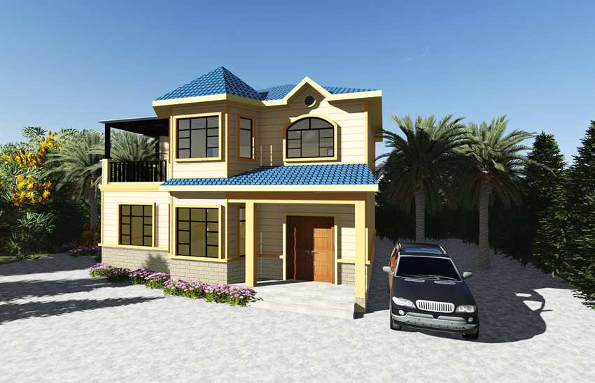 肇慶輕鋼別墅設(shè)計(jì)施工 防9級(jí)地震 私人定制(圖3) 睿婕輕鋼別墅