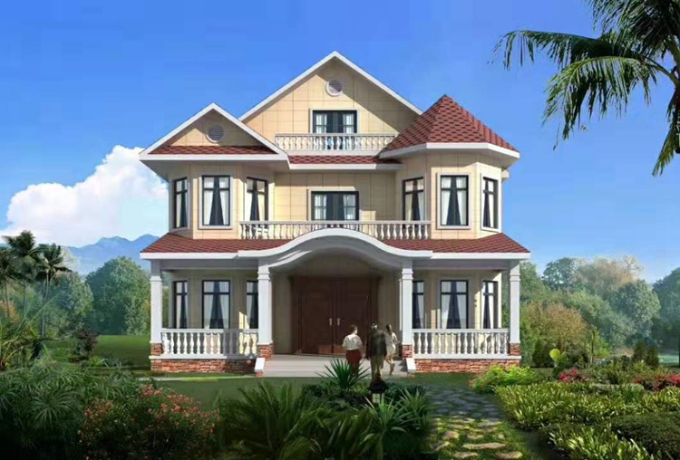 銅仁輕鋼別墅建筑公司 抗9級(jí)地震 【29萬(wàn)起建別墅】(圖1) 睿婕輕鋼別墅