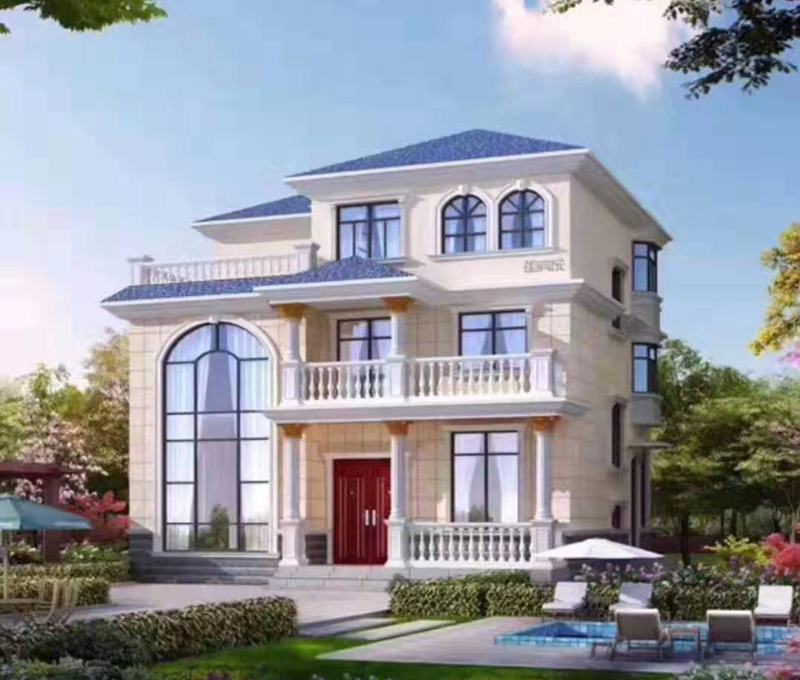 六盤水輕鋼別墅建筑施工 29萬起建房 【抗9級地震】(圖1) 睿婕輕鋼別墅