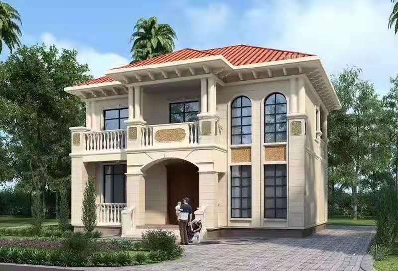 昆明輕鋼別墅建筑公司 抗9級地震又環保【29萬起建別墅】(圖1) 睿婕輕鋼別墅