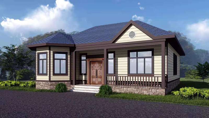 蒙自輕鋼別墅施工公司 抗9級地震 專業(yè)承接鄉(xiāng)村建房(圖2) 睿婕輕鋼別墅