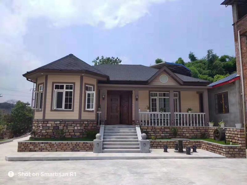 蒙自輕鋼別墅施工公司 抗9級地震 專業(yè)承接鄉(xiāng)村建房(圖3) 睿婕輕鋼別墅