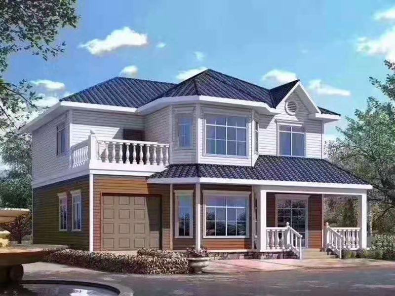 香格里拉輕鋼別墅建筑 30萬(wàn)起建別墅【免費(fèi)設(shè)計(jì)】(圖2) 睿婕輕鋼別墅