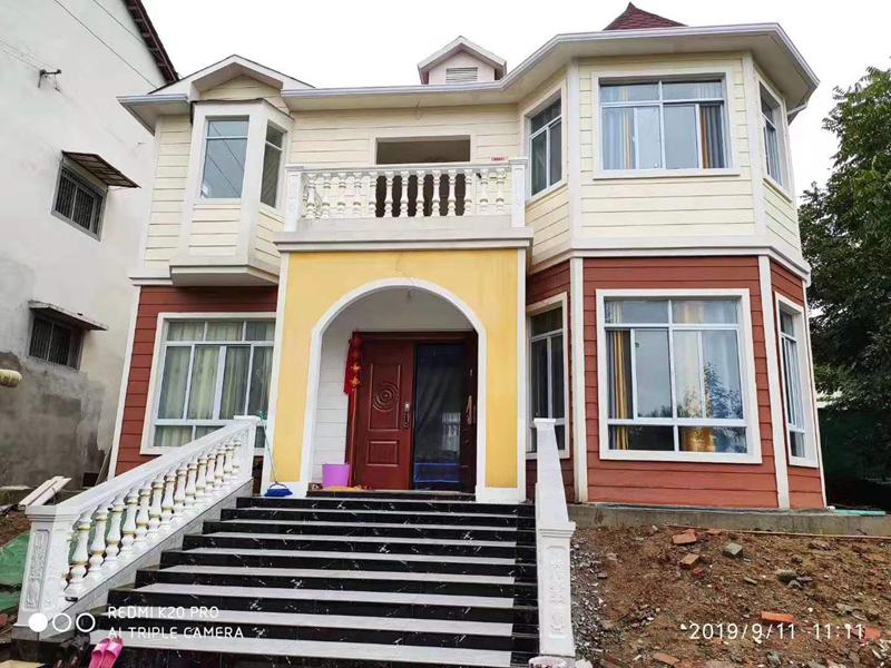 蘇州輕鋼別墅建筑公司 抗9級地震【防潮保溫】(圖3) 蘇州輕鋼別墅