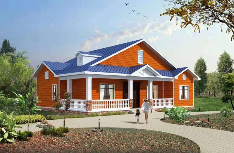 南通輕鋼別墅設計施工 29萬起建別墅【抗12級臺風】(圖2) 南通輕鋼別墅