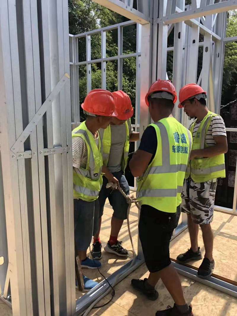 湖北火神山醫院的建造速度”中國建筑行業萬億級市場!(圖3) 裝配式建筑