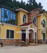 輕鋼別墅用的都是什么材料？