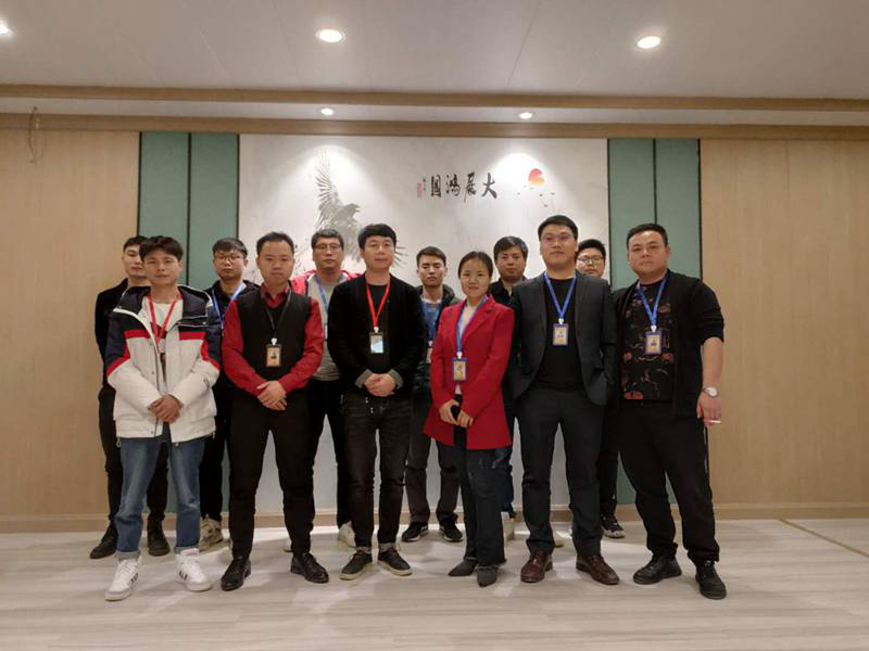 睿婕輕鋼別墅一言九鼎 誠實(shí)守信 謀求百年發(fā)展(圖4) 睿婕團(tuán)隊(duì)