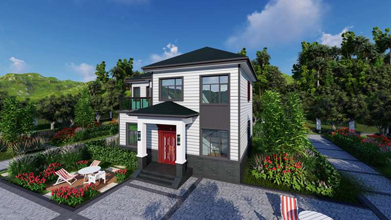 農(nóng)村自建房簽合同時要注意哪些方面,才能避免合同詐騙陷阱?(圖1) 睿婕輕鋼別墅