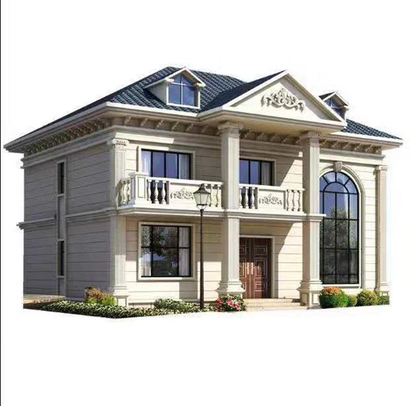 輕鋼別墅具有哪些特點?在后期需要注意哪些問題?(圖1) 睿婕輕鋼別墅