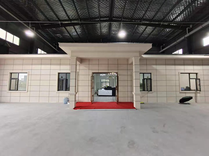 睿婕輕鋼別墅萍鄉工廠 正式建成 11月份投入生產!(圖1) 睿婕房屋科技萍鄉生產基地