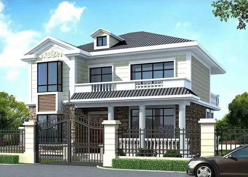 超火的輕鋼別墅你不了解一下嗎?(圖1) 睿婕輕鋼別墅