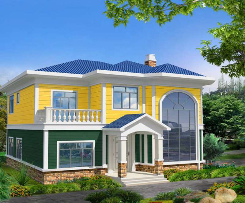 輕鋼別墅瀝青瓦壽命有多久?(圖2) 睿婕輕鋼別墅