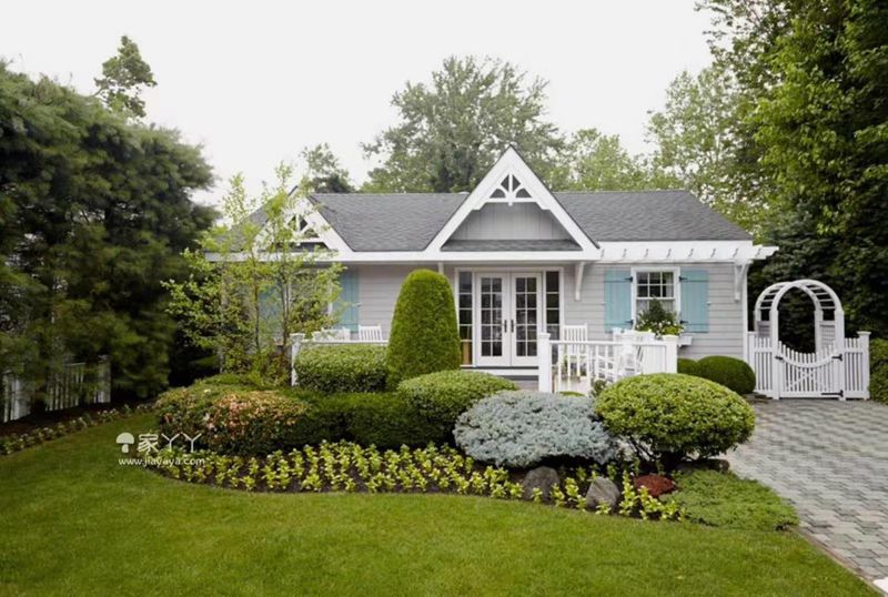 為何輕鋼別墅建筑行業發展如此之快?(圖2) 睿婕輕鋼別墅