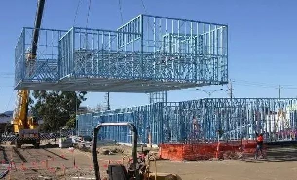 我們經(jīng)常去的KFC就是用輕鋼建造而成的!(圖11) 睿婕輕鋼別墅