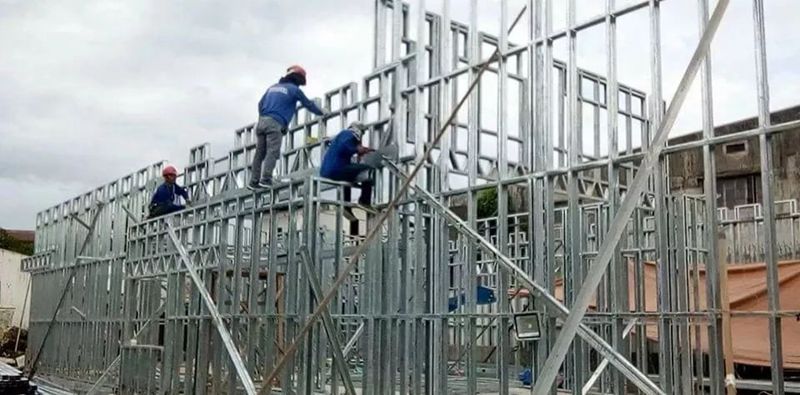 我們經(jīng)常去的KFC就是用輕鋼建造而成的!(圖24) 睿婕輕鋼別墅