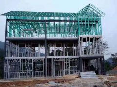 輕鋼別墅是活動板房？對比之后就知道有多慘烈！