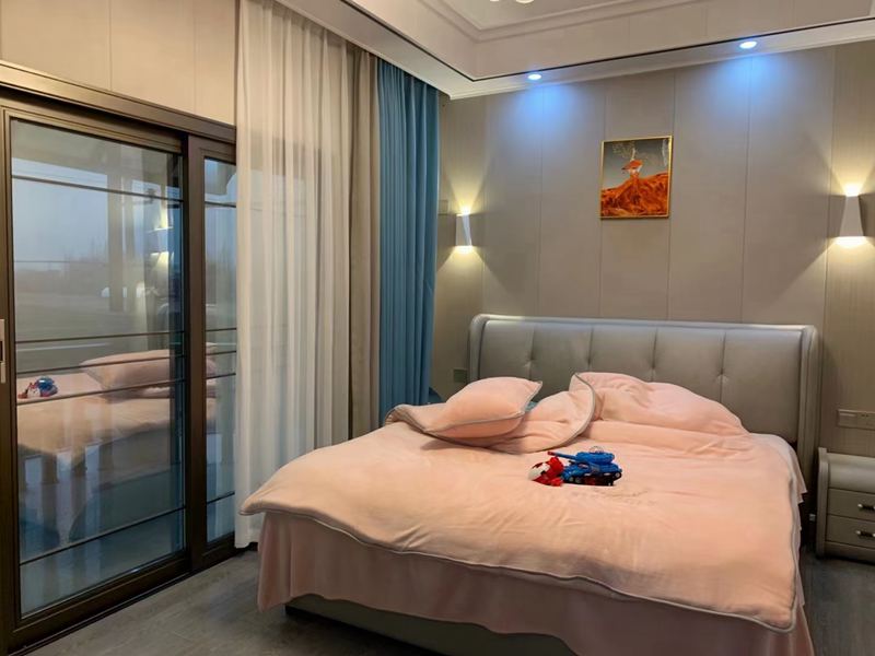 輕鋼老大帶領施工團隊給老業務拜年送福利!(圖14) 睿婕輕鋼別墅