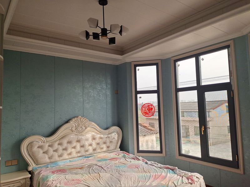 輕鋼老大帶領施工團隊給老業務拜年送福利!(圖9) 睿婕輕鋼別墅