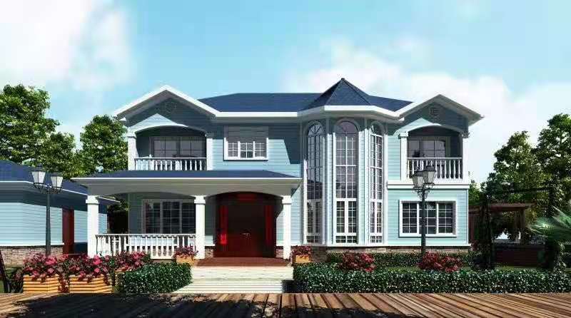 中國輕鋼市場混亂,亂世之下,誰是真正的英雄?(圖8) 睿婕輕鋼 別墅