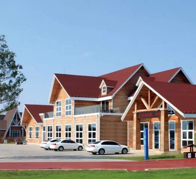 度假酒店也可以做輕鋼結構的嗎?水上七星級輕鋼度假酒店!(圖5) 睿婕輕鋼別墅