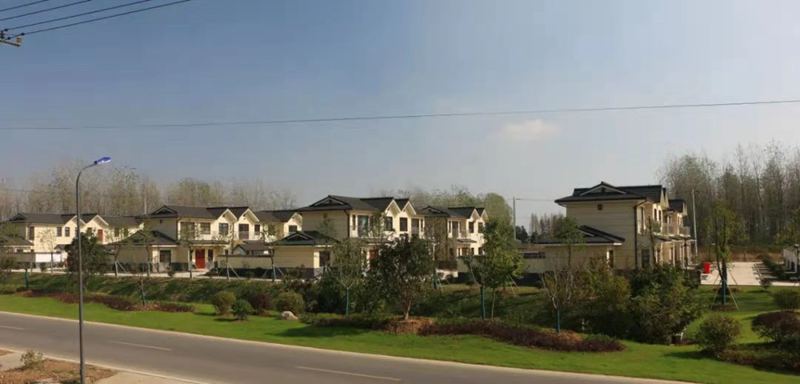 重磅消息!住建部:全國建成鋼結構裝配式農房突破10萬戶!(圖3) 睿婕輕鋼別墅