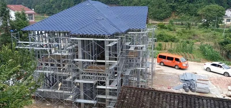 為什么建輕鋼別墅的人越來越多,它到底有什么優勢?(圖1) 睿婕輕鋼別墅