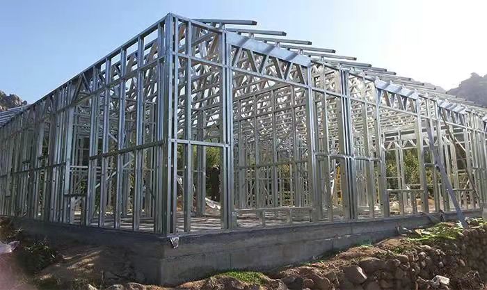 揭開輕鋼神秘的面紗,關于輕鋼的幾個熱點問題,你都知道嗎?(圖4) 睿婕輕鋼別墅