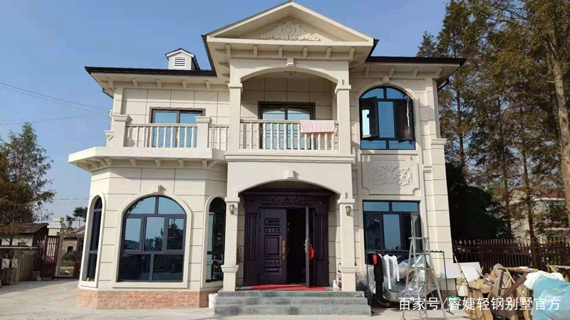 裝配式輕鋼結構房屋優缺點(圖1) 睿婕輕鋼別墅