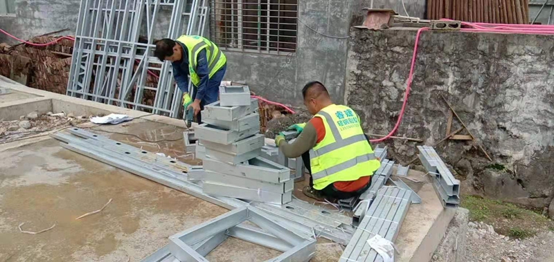 新型裝配式全鋼結構建筑優點解析(圖1) 睿婕輕鋼別墅