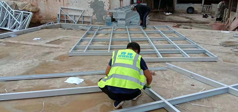 裝配式建筑助力鄉村振興,把閑置宅基地改造成了網紅民宿!(圖8) 睿婕輕鋼別墅