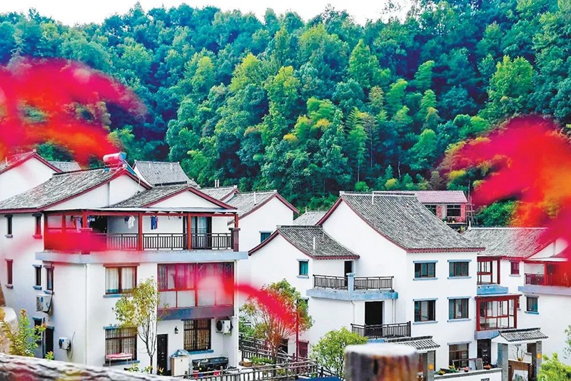 2021年杭州計劃新開工裝配式農房4.3萬㎡,大約完成6000戶的農房建設!(圖1) 睿婕輕鋼別墅