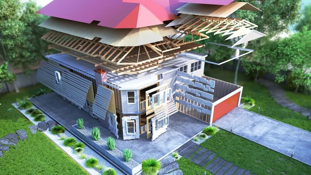 裝配式建筑重要知識點,短時間讓你成為業界大咖!(圖3) 睿婕輕鋼別墅